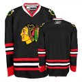 NHL Chicago Blackhawks black jerseys