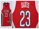 orleans pelicans Anthony Davis 23 NBA Swingman Stitched Red Jersey