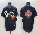 Nike Houston Astros blank black baseball Joint name -BD