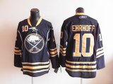 Sabres 10 Ehrhoff Dark Blue Third Jersey