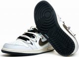 2024 Nike Air Jordan 1 men basketball Shoes white gray black