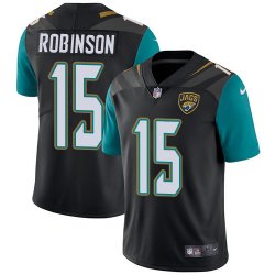 Jacksonville Jaguars #15 Allen Robinson black nike Color Rush Limited Jersey