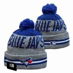 2024 Toronto Blue Jays gray blue MLB Cuffed Knit Hats