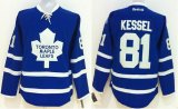 Toronto Maple Leafs 81 Phil Kessel blue nhl hockey jerseys