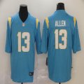 Chargers #13 Keenan Allen Nike skyblue Color Rush Limited Jersey