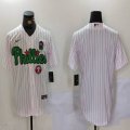 Nike Philadelphia Phillies blank white green majestic baseball jerseys Joint Name