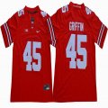 Ohio State Buckeyes #45 Archie Griffin Red NCAA Football Limited Jersey