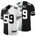 Carolina Panthers luke kuechly #59 white black Split Nike Color Rush Limited Jersey