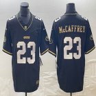 Nike San Francisco 49ers #23 Christian McCaffrey black Nike Vapor F.U.S.E. Limited Jersey 03