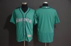 Seattle Mariners blank green Flexbase Authentic Collection Jersey