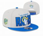 2023 Rams white NFL Snapback Hats-YD