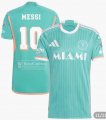 2024-2025 Fc Miami thailand version #10 MESSI light green soccer jerseys third away