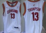 Cleveland Cavaliers THOMPSON 13 white nba jerseys