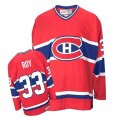 Montreal Canadiens #33 Patrick Roy CH Red Jersey