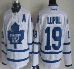 Toronto Maple Leafs #19 Lupul white away nhl jersey