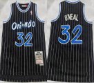 Youth Orlando Magic #32 Shaquille O'Neal Black nike NBA Jersey-XD