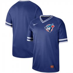 Nike Toronto Blue Jays blank blue throwback baseball jerseys