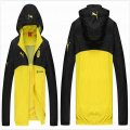 2015 Dortmund Training All Weather Jacket black yellow