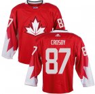 Canada 2016 World Cup #87 Sidney Crosby red Hockey jerseys