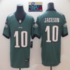 Philadelphia Eagles #10 DeSean Jackson Green Nike Color Rush Limited Jersey