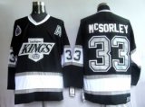 NHL Los Angeles Kings 33# McSORLEY BLACK