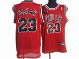 Chicago Bulls jordan 23 red nba jersey