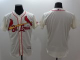 2016 St Louis Cardinals beige elite baseball jersey