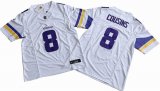 Minnesota Vikings 8# Kirk Cousins Nike Vapor F.U.S.E. Limited Jersey 03