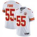 Nike Kansas City Chiefs #55 Dee Ford white Color Rush Limited Jerseys