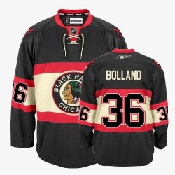 Chicago Blackhawks #36 BOLLAND black NHL Jerseys