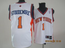 New York Knicks #1 STOUDEMIRE white NBA Jerseys