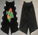 Tune Squad black nba shorts -XD