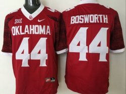 Oklahoma Sooners #44 Brian Bosworth Red College Football Jersey