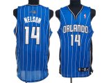 adidas Orlando Nelson 20th Road 14 blue nba jersey