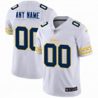 Custom Chargers white new nike Color Rush Limited Jersey