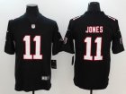 Atlanta Falcons #11 Julio Jones Nike black Color Rush Limited Jersey