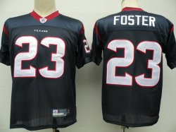 Arian Foster Houston Texans #23 blue nfl Jersey