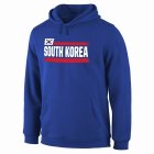 2018 World cup South Korea Fanatics Branded Devoted Pullover Hoodie - Royal