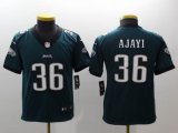 Youth Nike Philadelphia Eagles #36 Jay Ajayi green Color Rush Limited Jersey