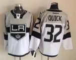 2015 reebok Los Angeles Kings #32 Jonathan Quick gray white NHL Jerseys