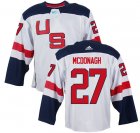 United States 2016 World Cup #27 Ryan McDonagh white Hockey jerseys