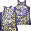 BEN SIMMONS MARBLE ALTERNATE BASKETBALL JERSEY-SG