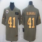 Nike New Orleans Saints #41 Alvin Kamara Salute to Service Limited Jersey 01