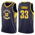 Nike Indiana Pacers #33 Myles Turner blue NBA basketball Jerseys-LC