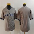 Youth Nike New York Yankees gray majestic baseball Jersey