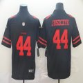 San Francisco 49ers #44 Kyle Juszczyk nike black Color Rush Limited Jersey