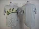 Oakland Athletics Blank Grey MLB Jerseys