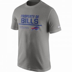 Men\'s Buffalo Bills Nike Heathered Gray Property Of T-Shirt