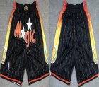 Orlando Magic black yellow NBA Shorts-XD