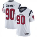 Houston Texans 90 Jadeveon Clowney white Color Rush Limited Jersey